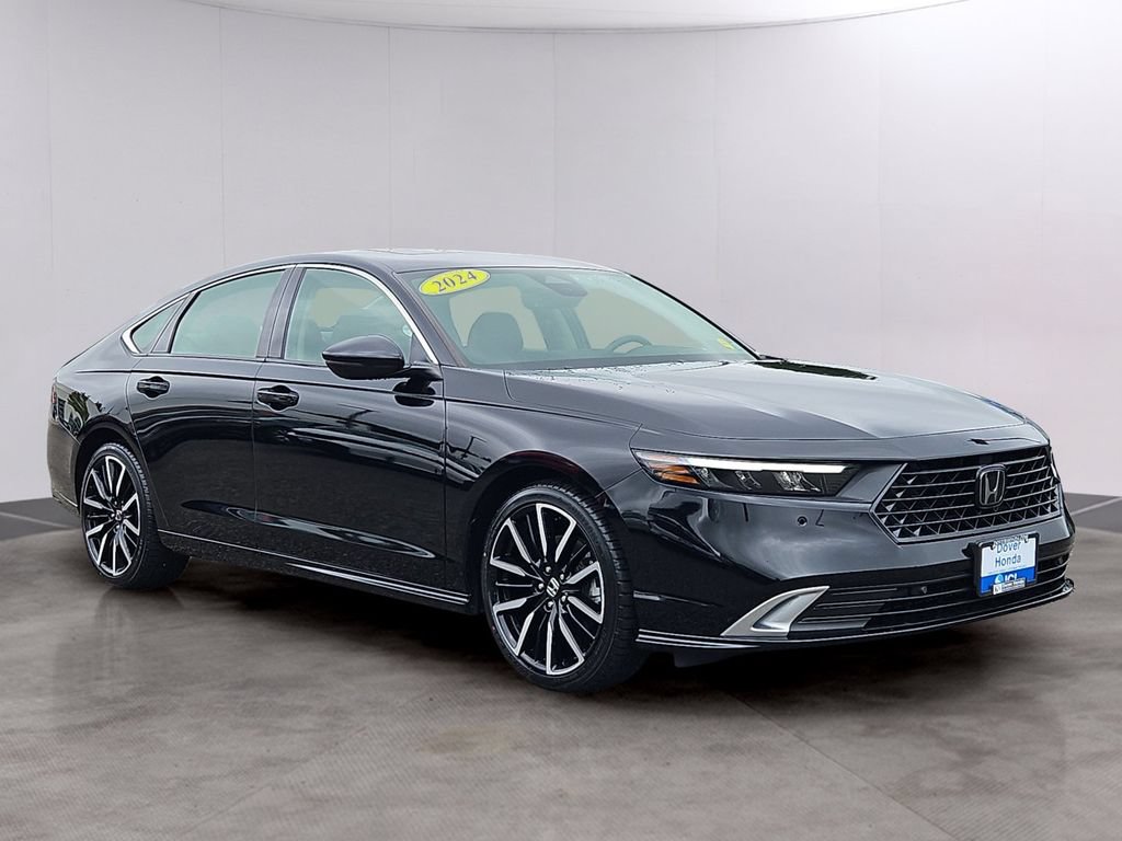 Certified 2024 Honda Accord Touring image 3