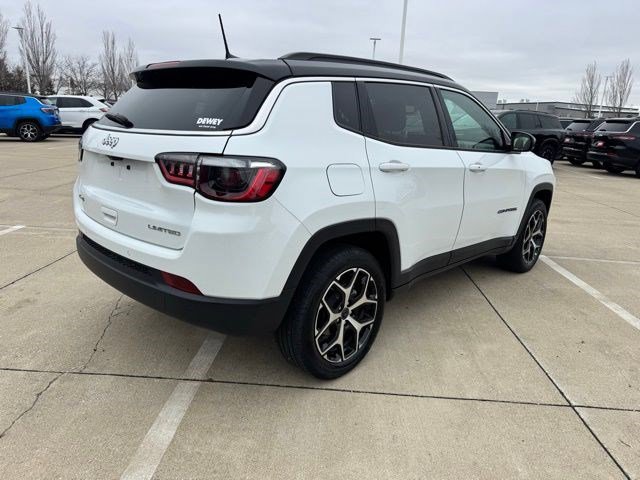 Certified 2025 Jeep Compass Limited image 7