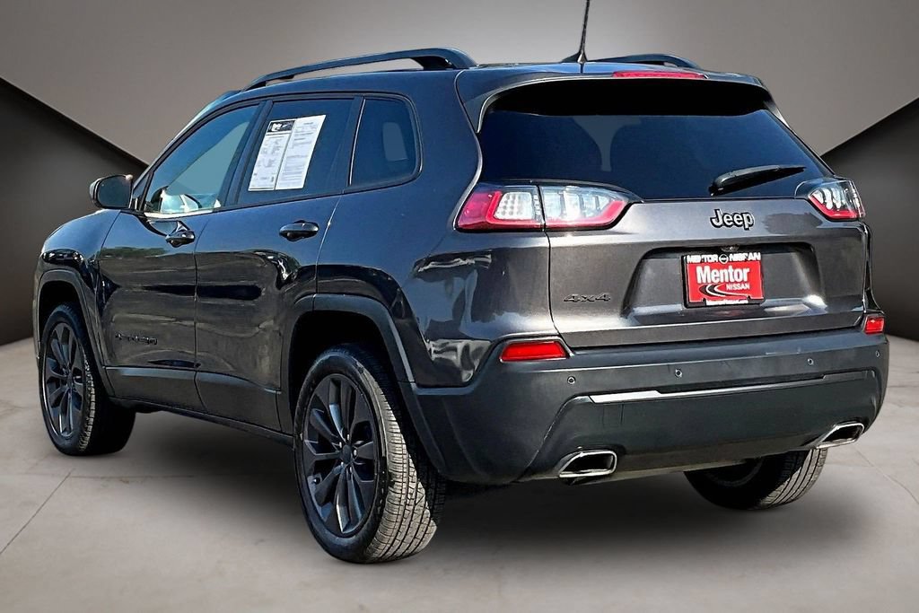 Used 2021 Jeep Cherokee Latitude Lux 80th Anniv w/ Quick Order Package 26U 80TH AWD/4WD image 4