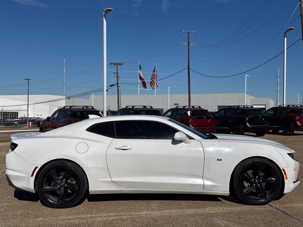 Used 2023 Chevrolet Camaro LT w/ RS Package RWD image 32