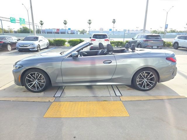 Used 2025 BMW 430i Convertible RWD image 7