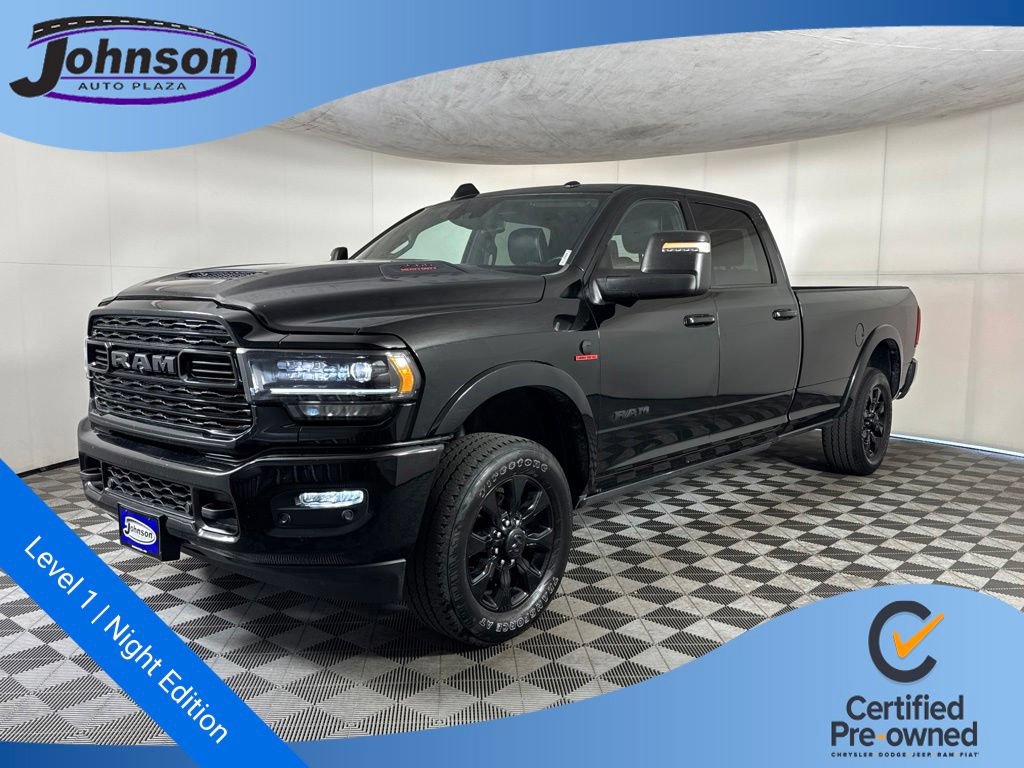 Certified 2024 RAM 3500 Limited w/ Night Edition