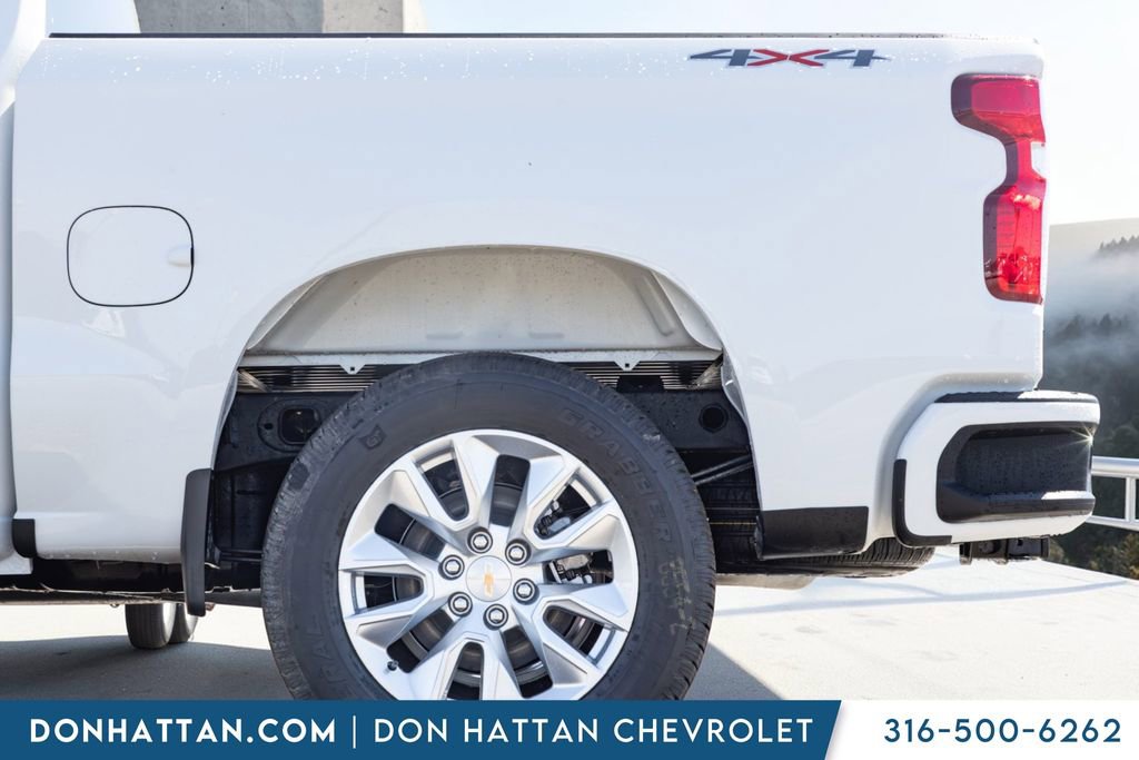 New 2026 Chevrolet Silverado 1500 Custom AWD/4WD image 29