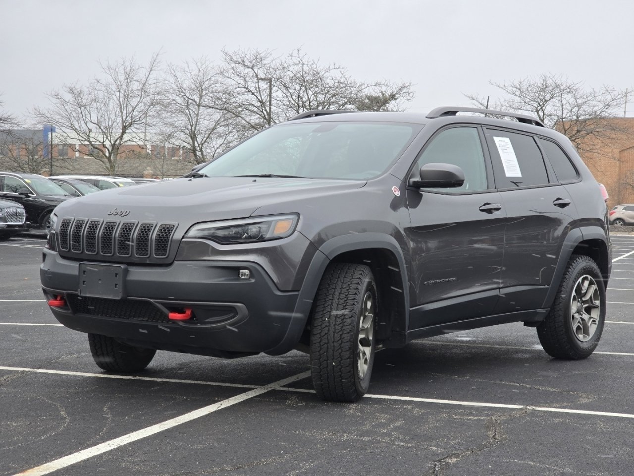 Used 2020 Jeep Cherokee Trailhawk w/ Cold Weather Group image 12