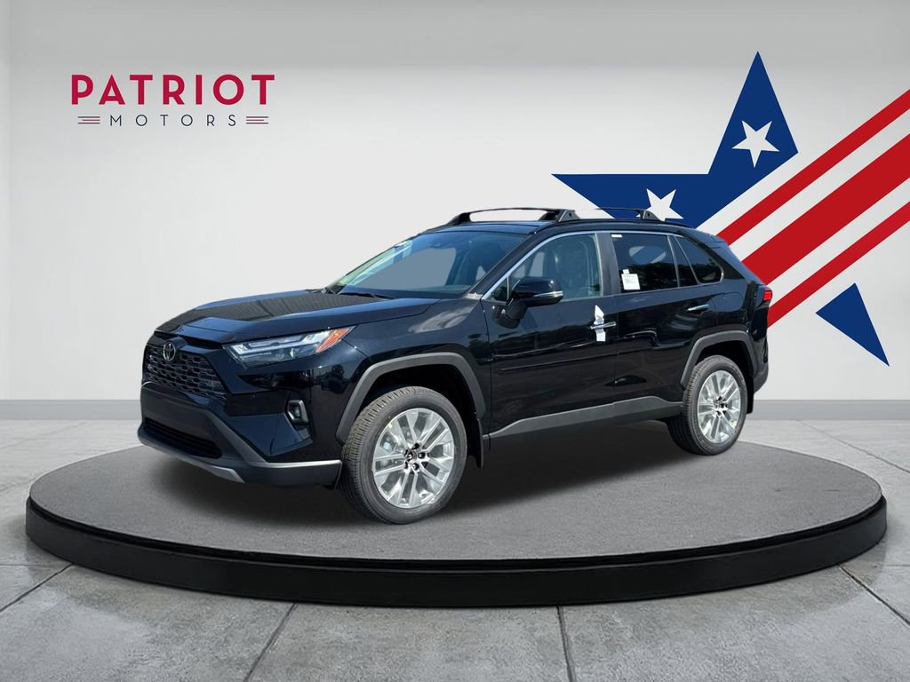 New 2025 Toyota RAV4 Limited