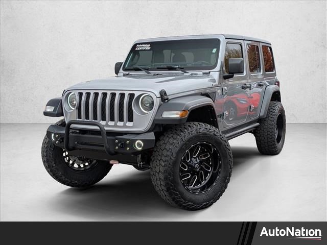 Used 2021 Jeep Wrangler Unlimited Sport