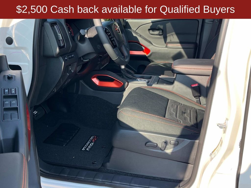 New 2026 Nissan Frontier PRO-4X w/ Pro-4x Convenience Package image 21