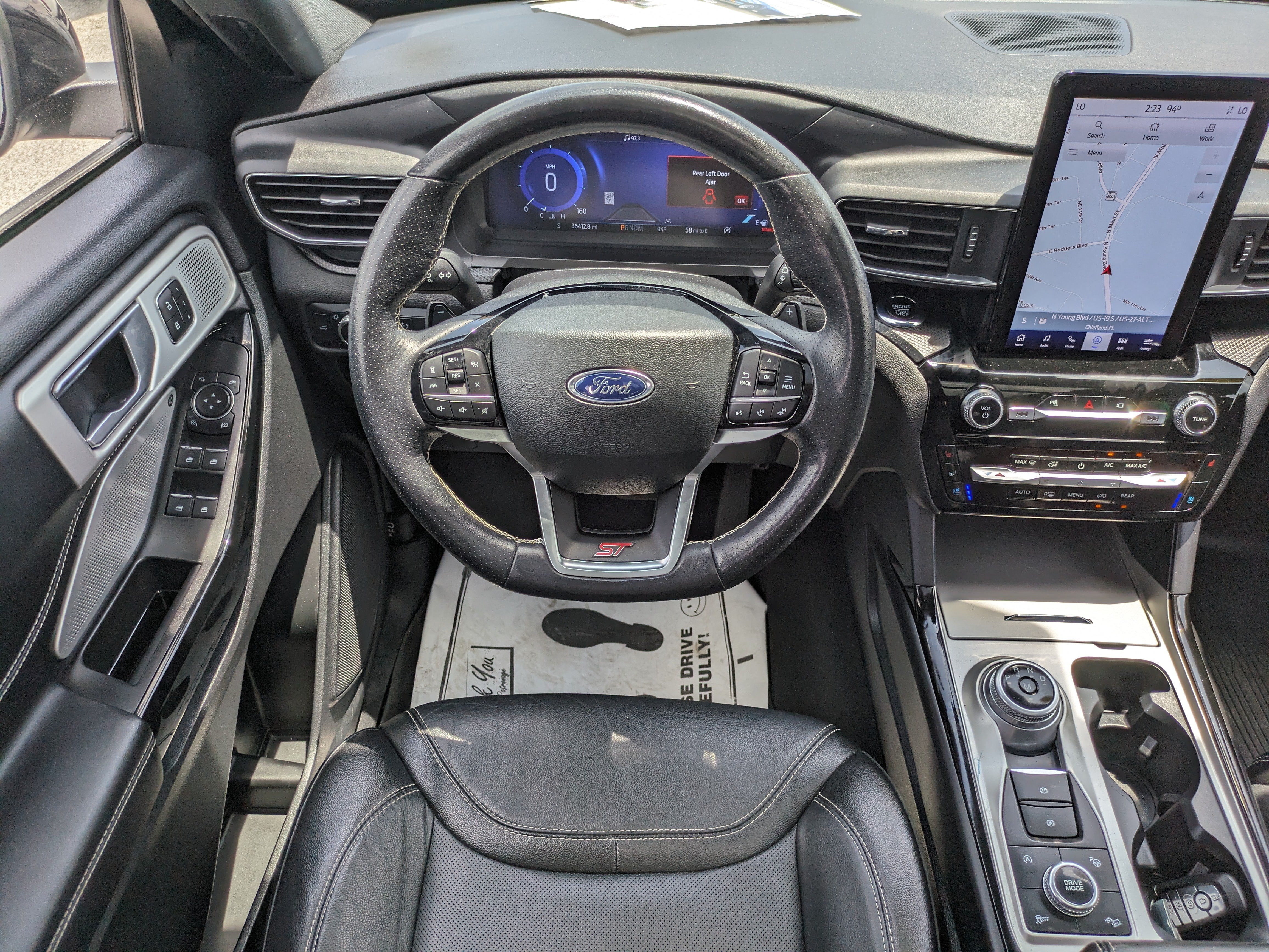 Used 2022 Ford Explorer ST w/ Equipment Group 401A AWD/4WD image 13