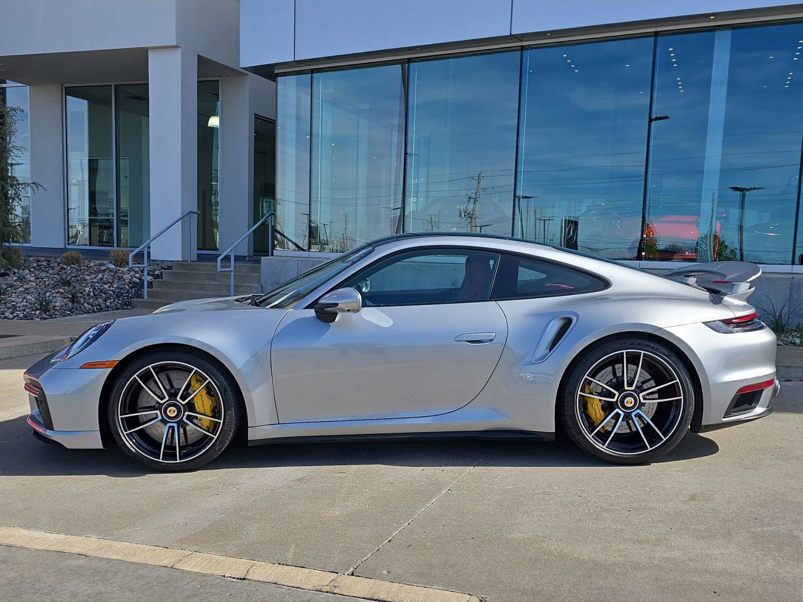 Certified 2024 Porsche 911 Turbo S image 2
