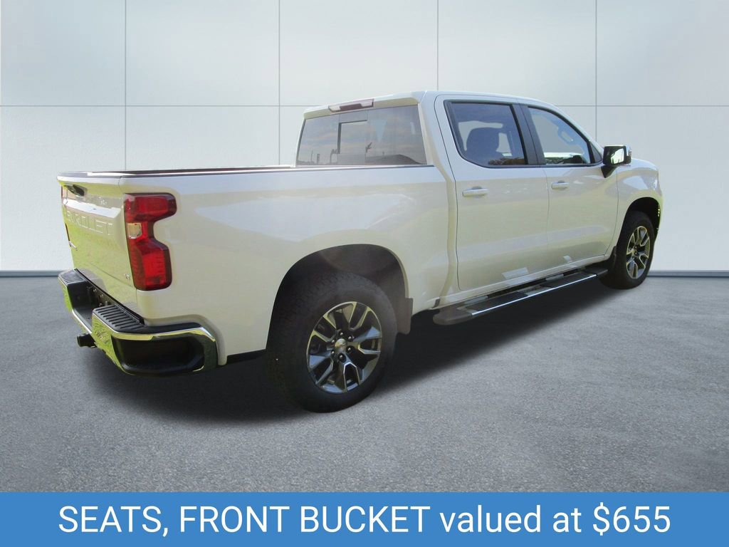 New 2026 Chevrolet Silverado 1500 LT AWD/4WD image 8