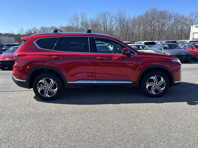 Certified 2022 Hyundai Santa Fe SEL image 2
