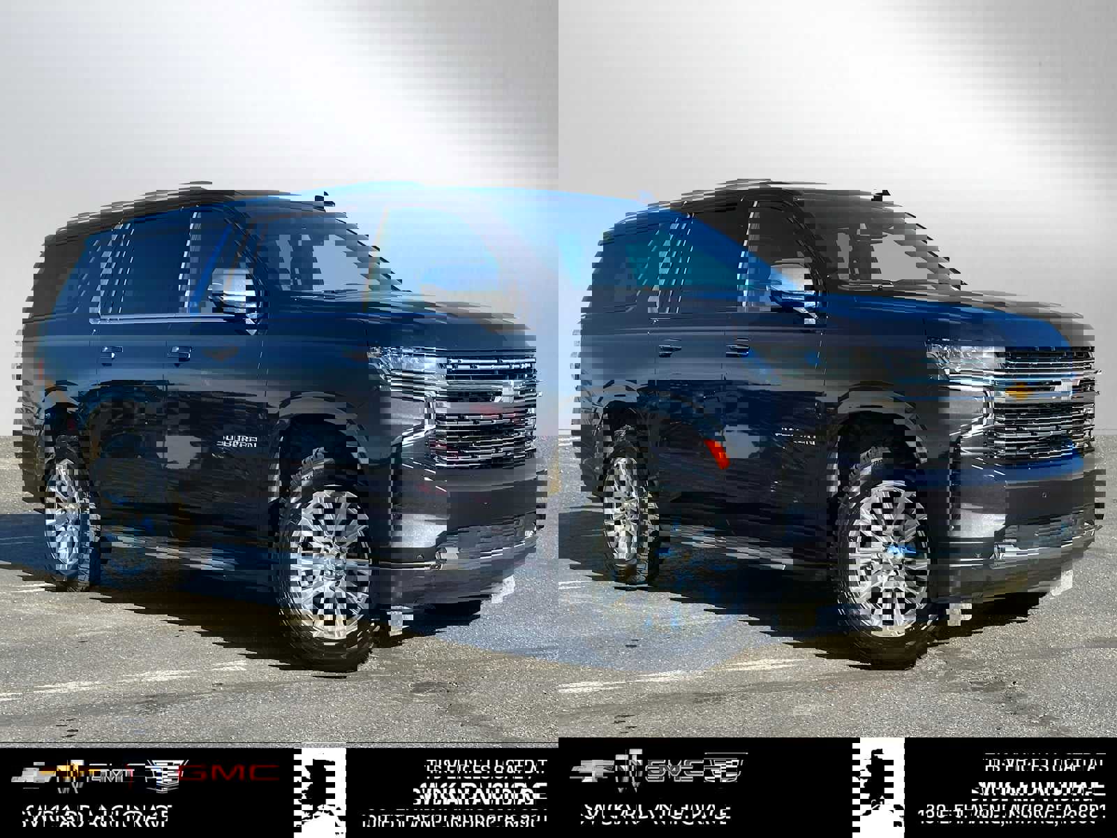 Used 2024 Chevrolet Suburban Premier