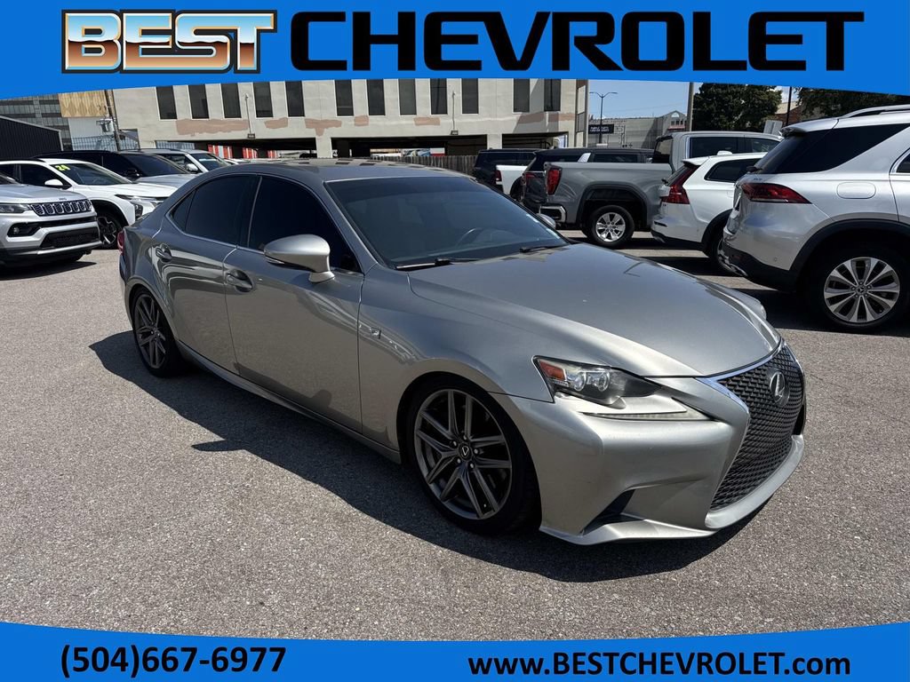 Used 2015 Lexus IS 350 w/ F-Sport Package