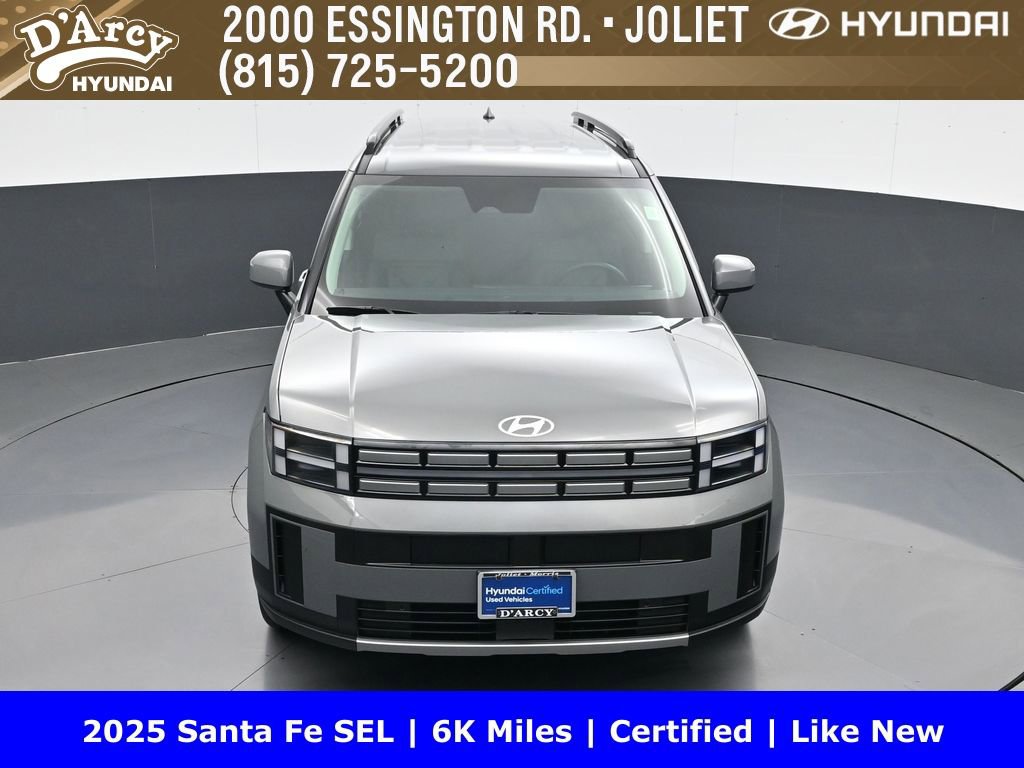 Certified 2025 Hyundai Santa Fe SEL image 15