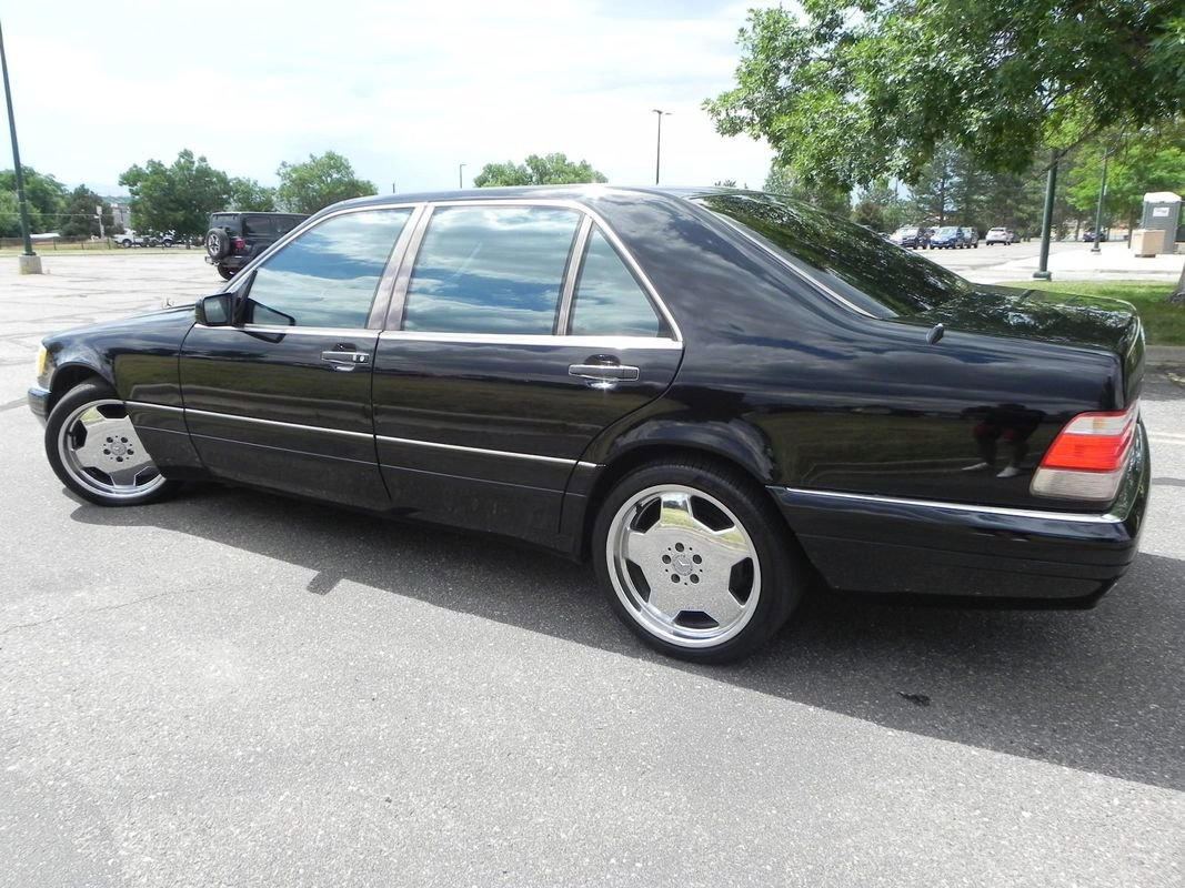 Used 1999 Mercedes-Benz S 420 image 2