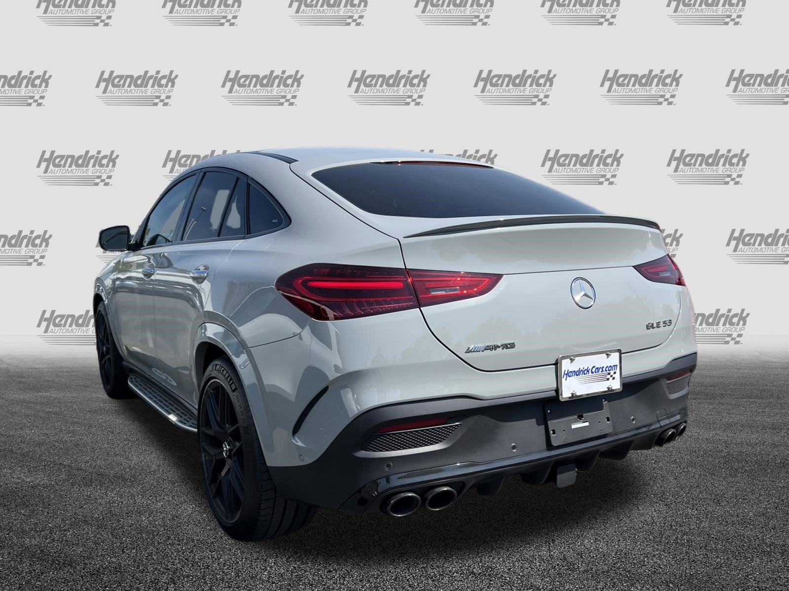 Used 2024 Mercedes-Benz GLE 53 AMG 4MATIC Coupe image 8