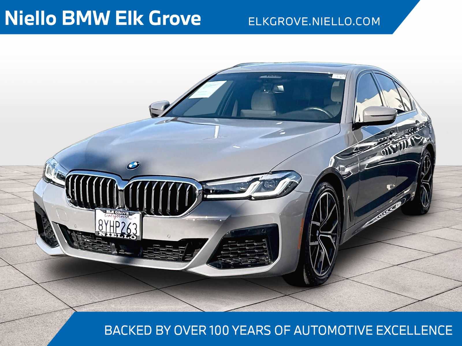 Used 2022 BMW 540i w/ M Sport Package