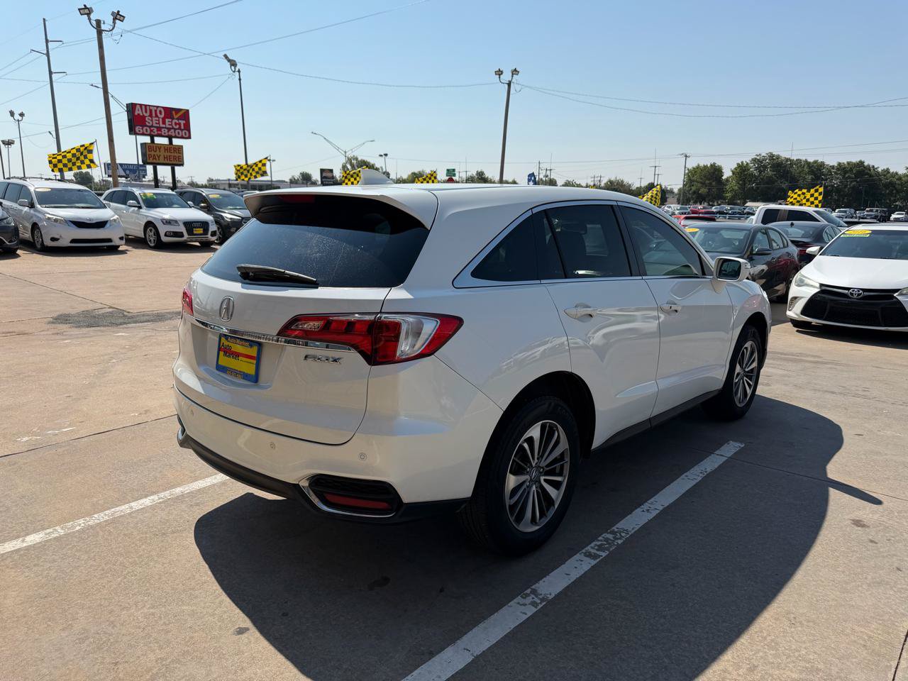 Used 2016 Acura RDX w/ Advance Package FWD image 5