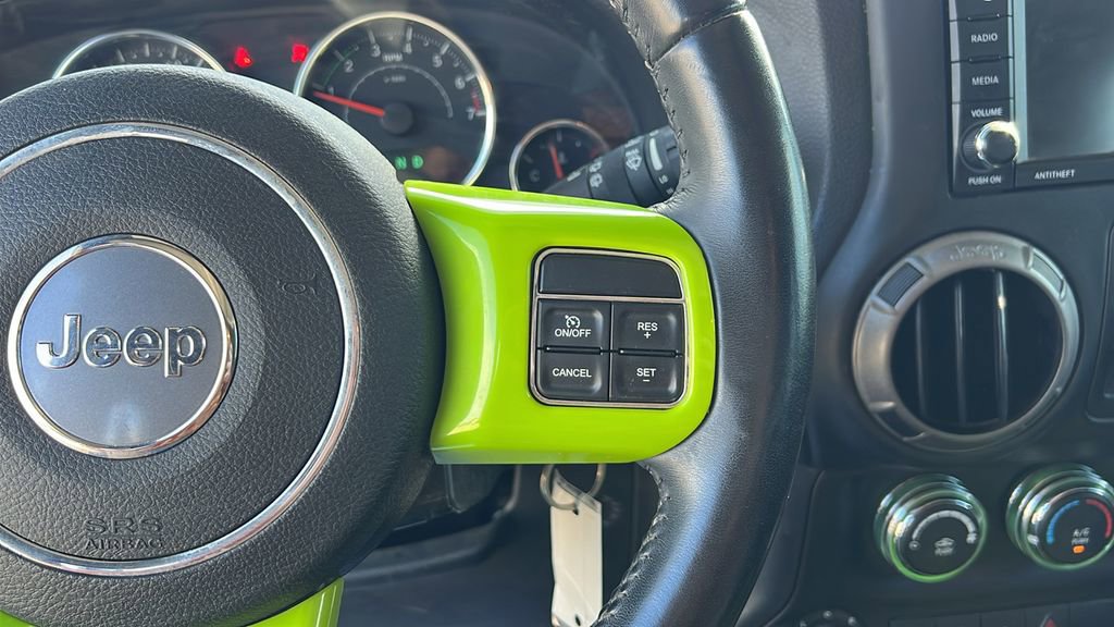 Used 2017 Jeep Wrangler Unlimited Sport image 17