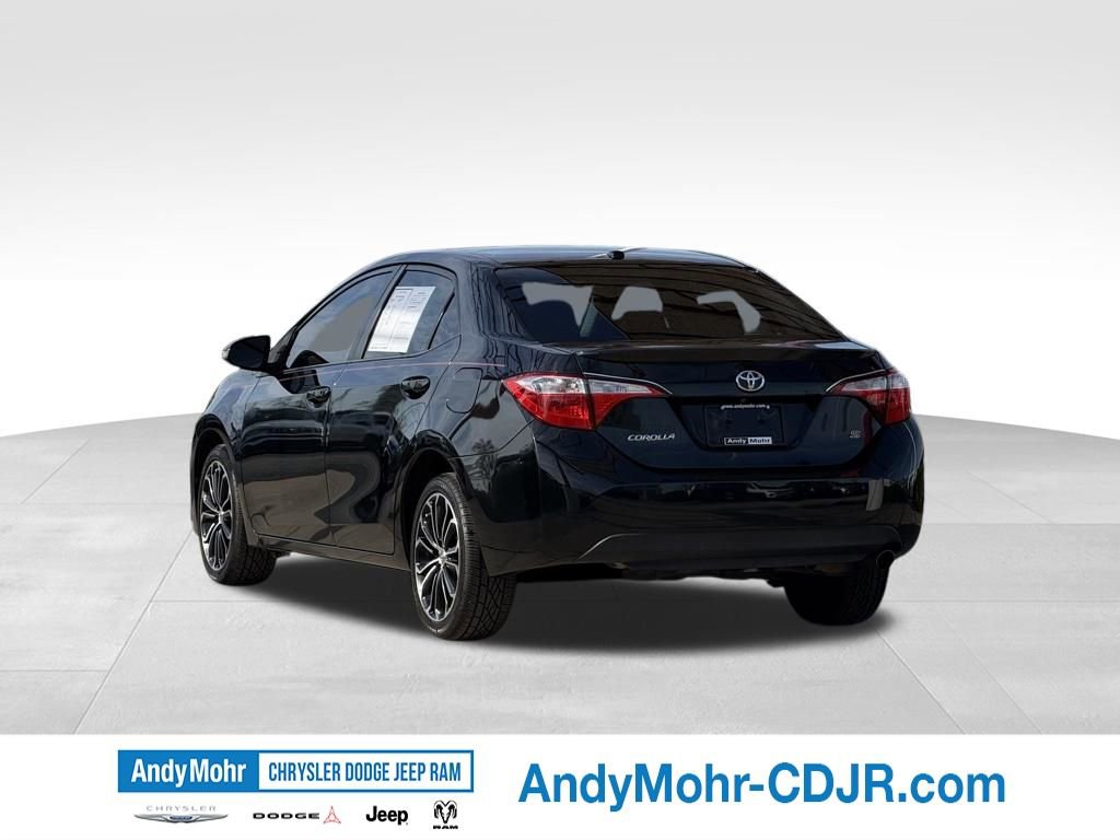 Used 2016 Toyota Corolla S w/ Driver Convenience Package FWD image 5