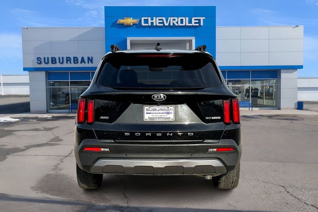 Used 2021 Kia Sorento SX Prestige image 4