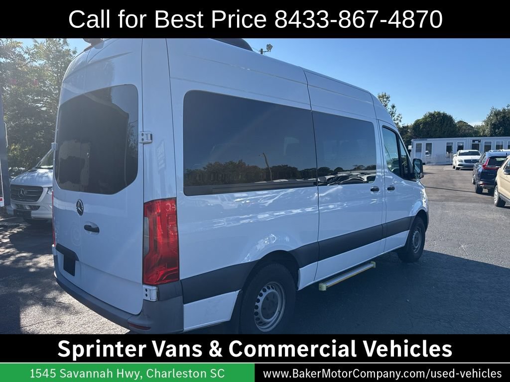 Used 2022 Mercedes-Benz Sprinter 1500 image 6