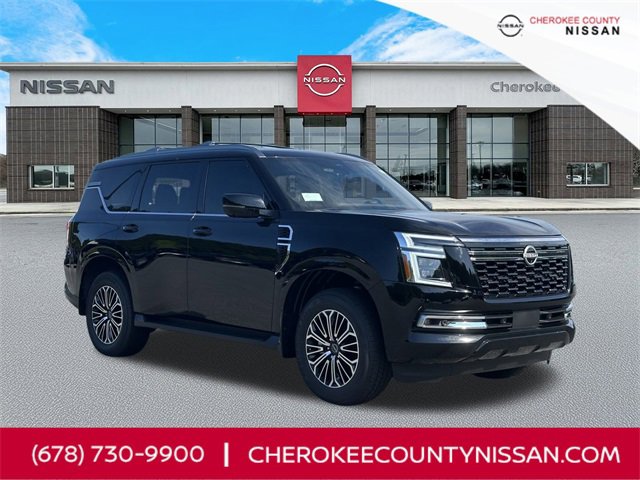 New 2025 Nissan Armada Platinum w/ Convenience Package