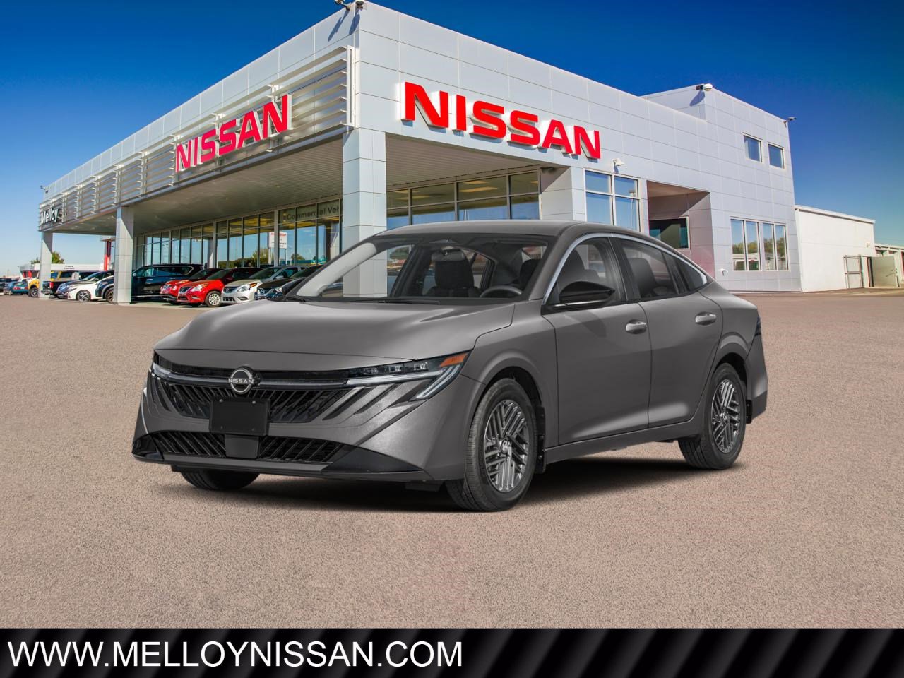 New 2026 Nissan Sentra SV w/ SV Convenience Package