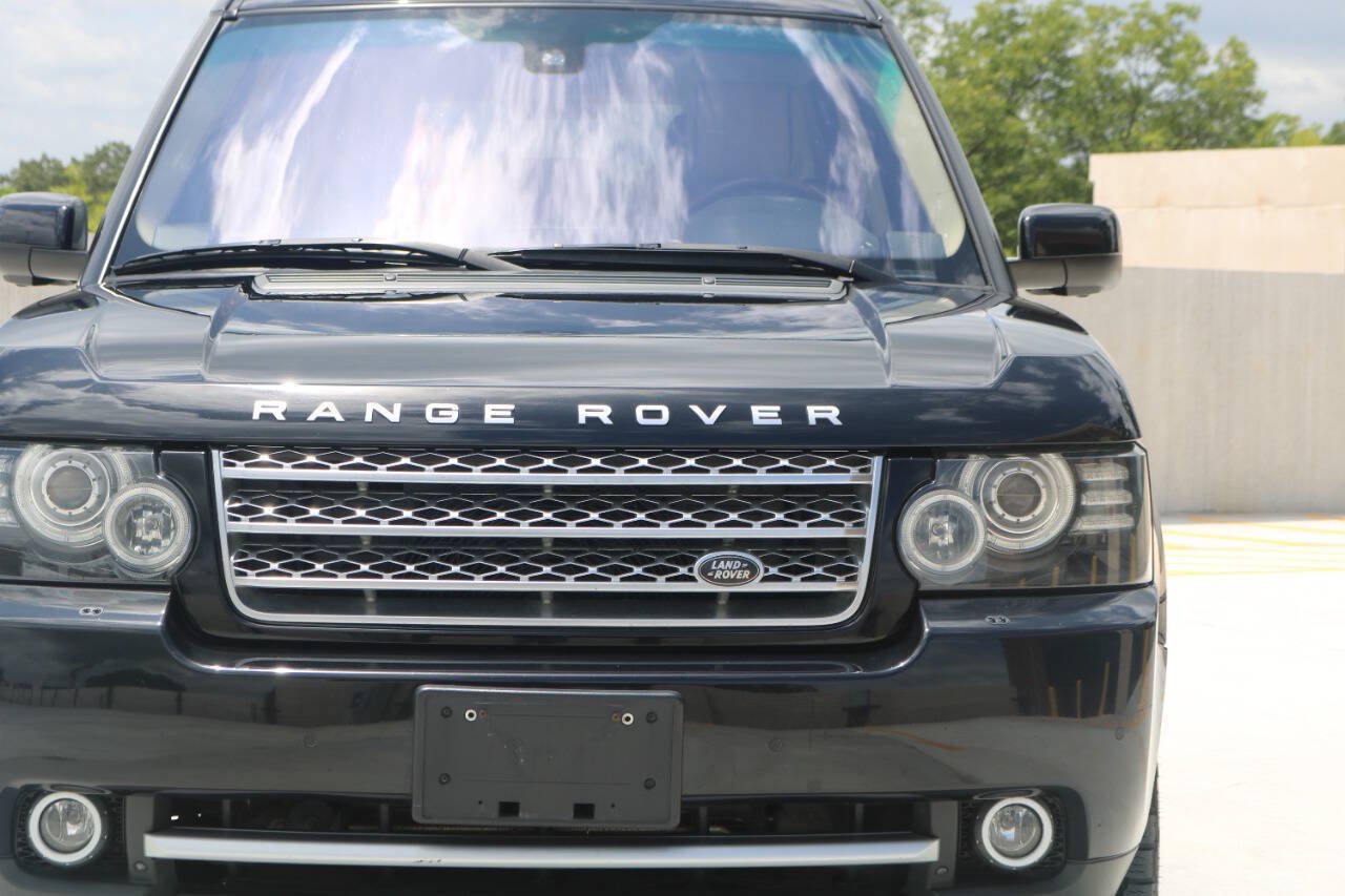 Used 2012 Land Rover Range Rover Supercharged AWD/4WD image 72