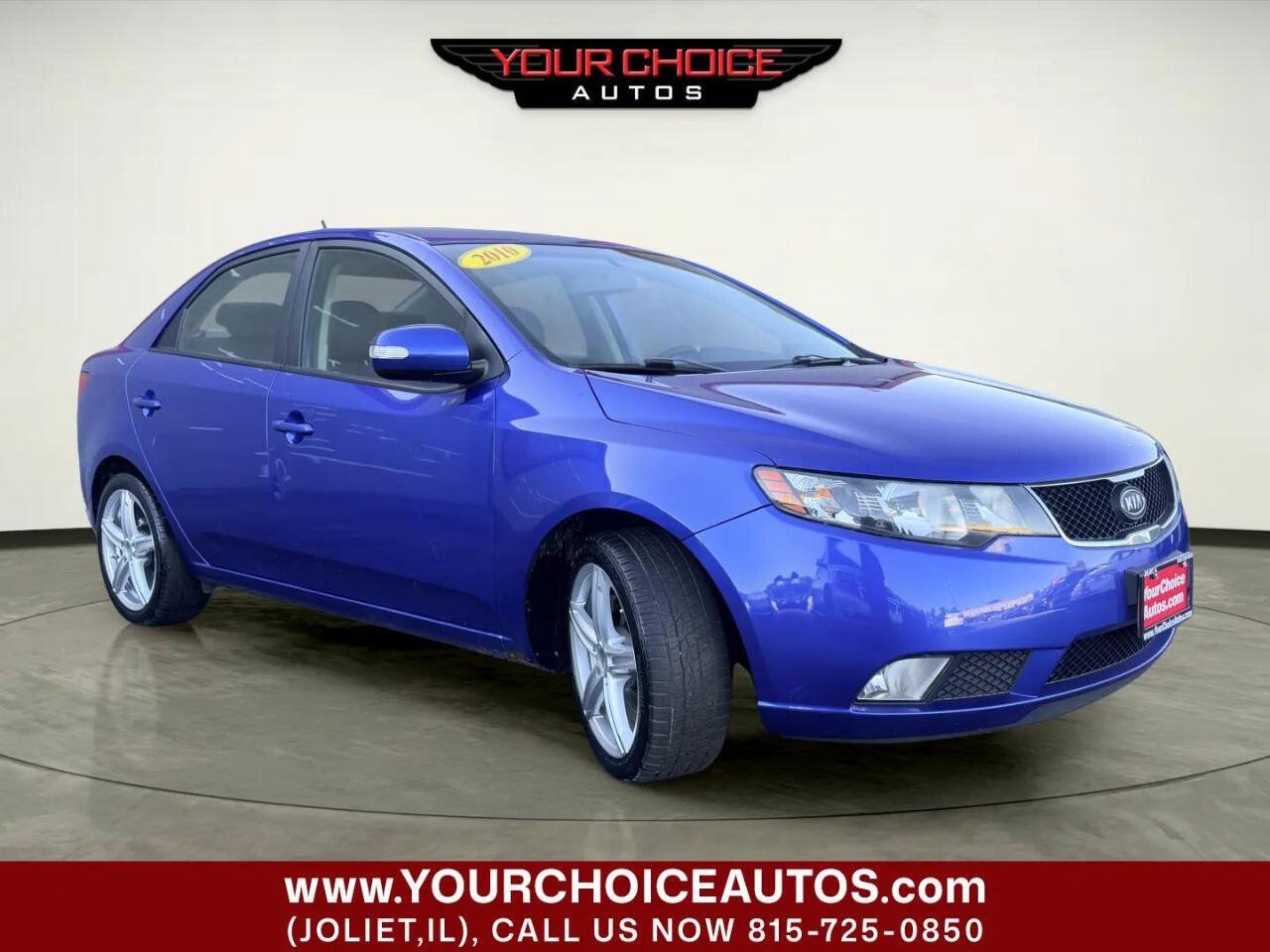 Used 2010 Kia Forte SX FWD image 8