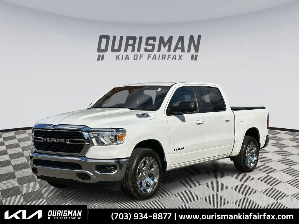 Used 2022 RAM 1500 Big Horn