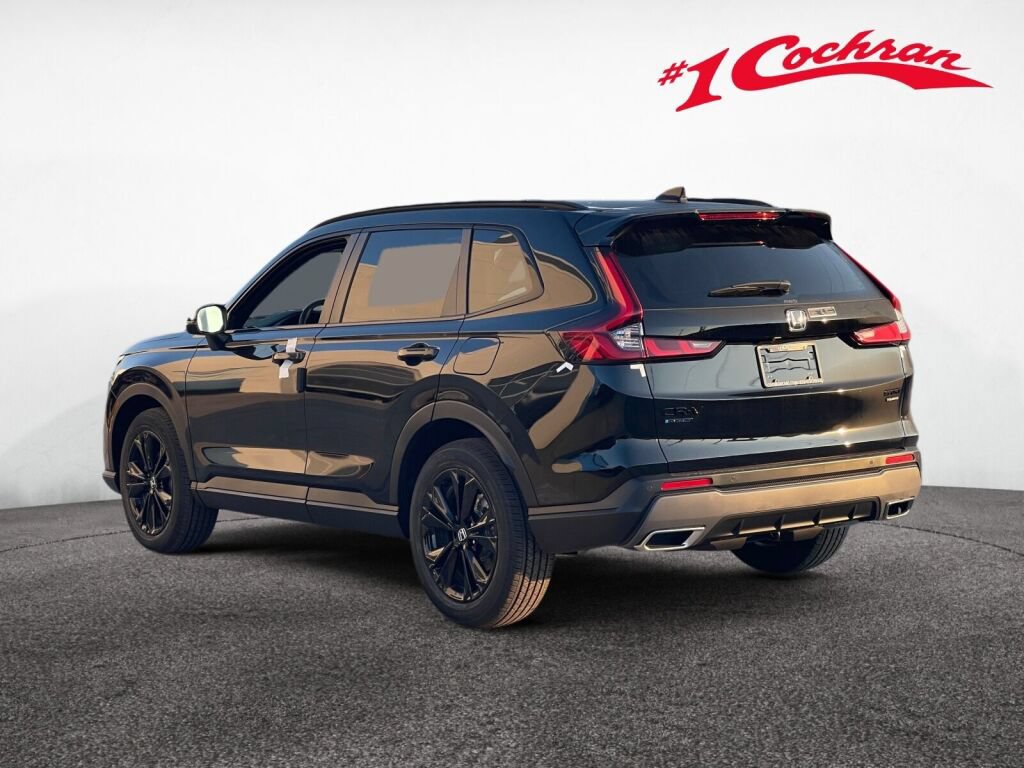 New 2027 Honda CR-V Sport Touring image 4