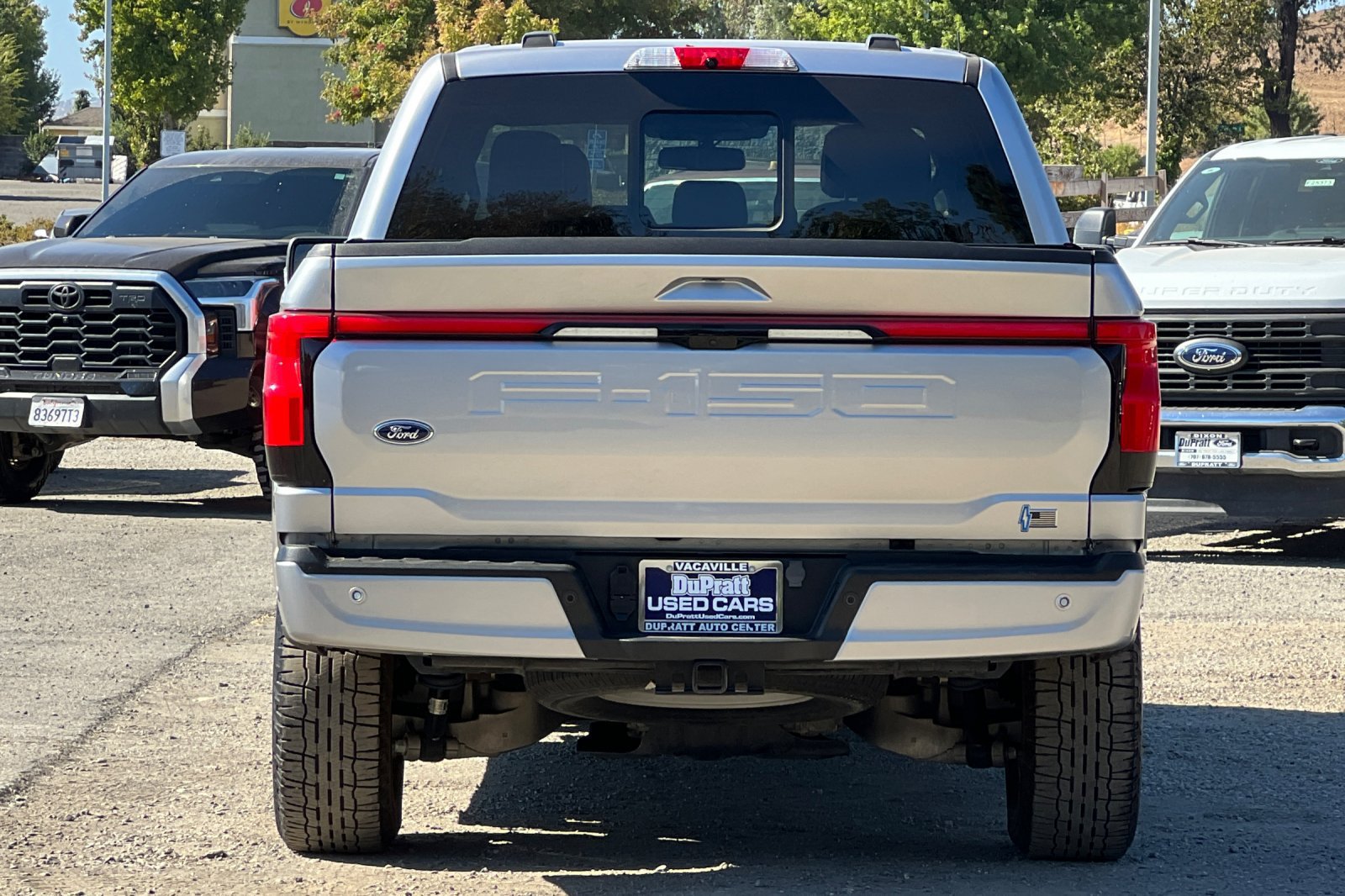 Certified 2023 Ford F150 Lightning Lariat w/ Equipment Group 511A High AWD/4WD image 5