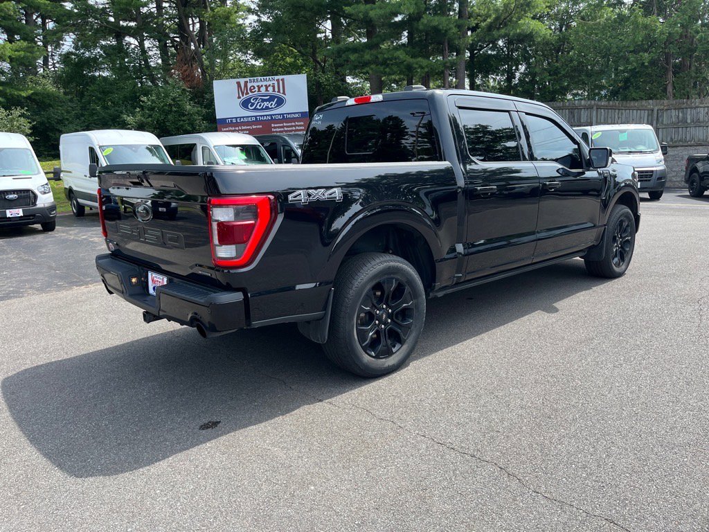 Used 2022 Ford F150 Lariat w/ Equipment Group 502A High image 6