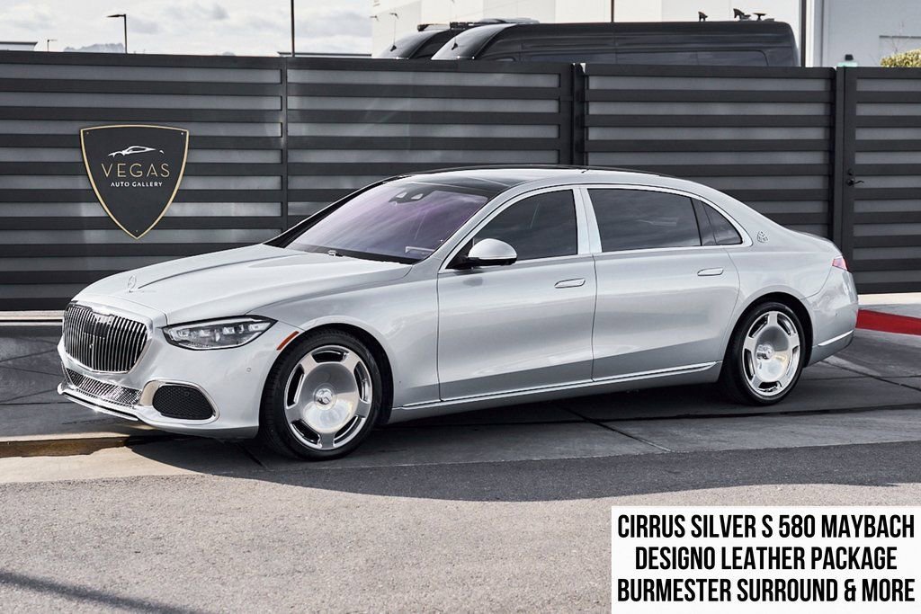 Used 2021 Mercedes-Benz Maybach S 580 4MATIC image 1