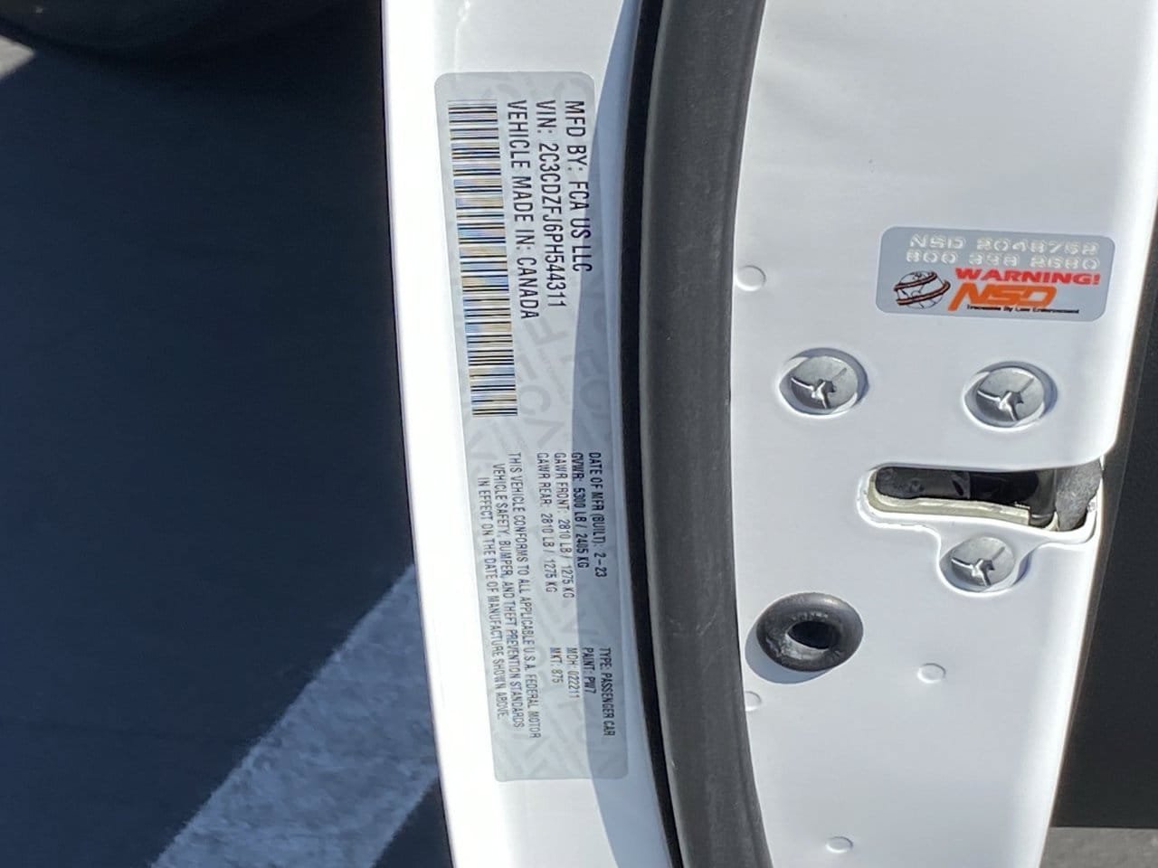 Used 2023 Dodge Challenger R/T Scat Pack RWD image 34