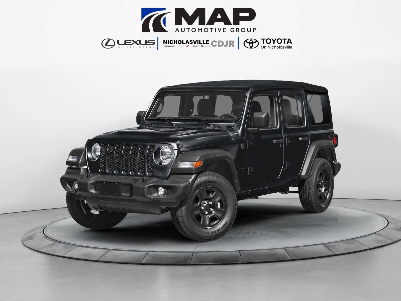 Used 2025 Jeep Wrangler Unlimited Sport
