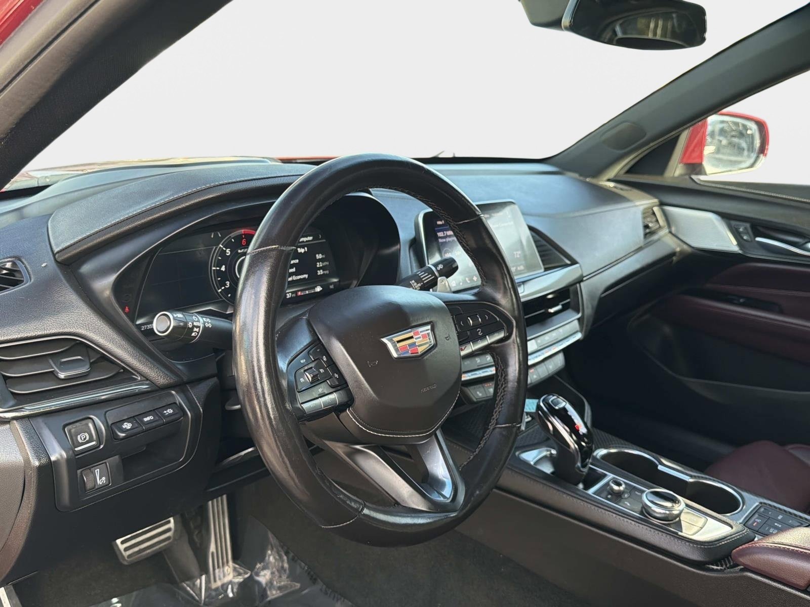 Used 2022 Cadillac CT4 V w/ Technology Package image 41