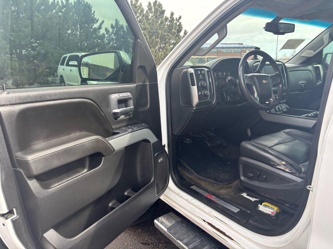 Used 2015 Chevrolet Silverado 2500 LTZ w/ Duramax Plus Package image 10
