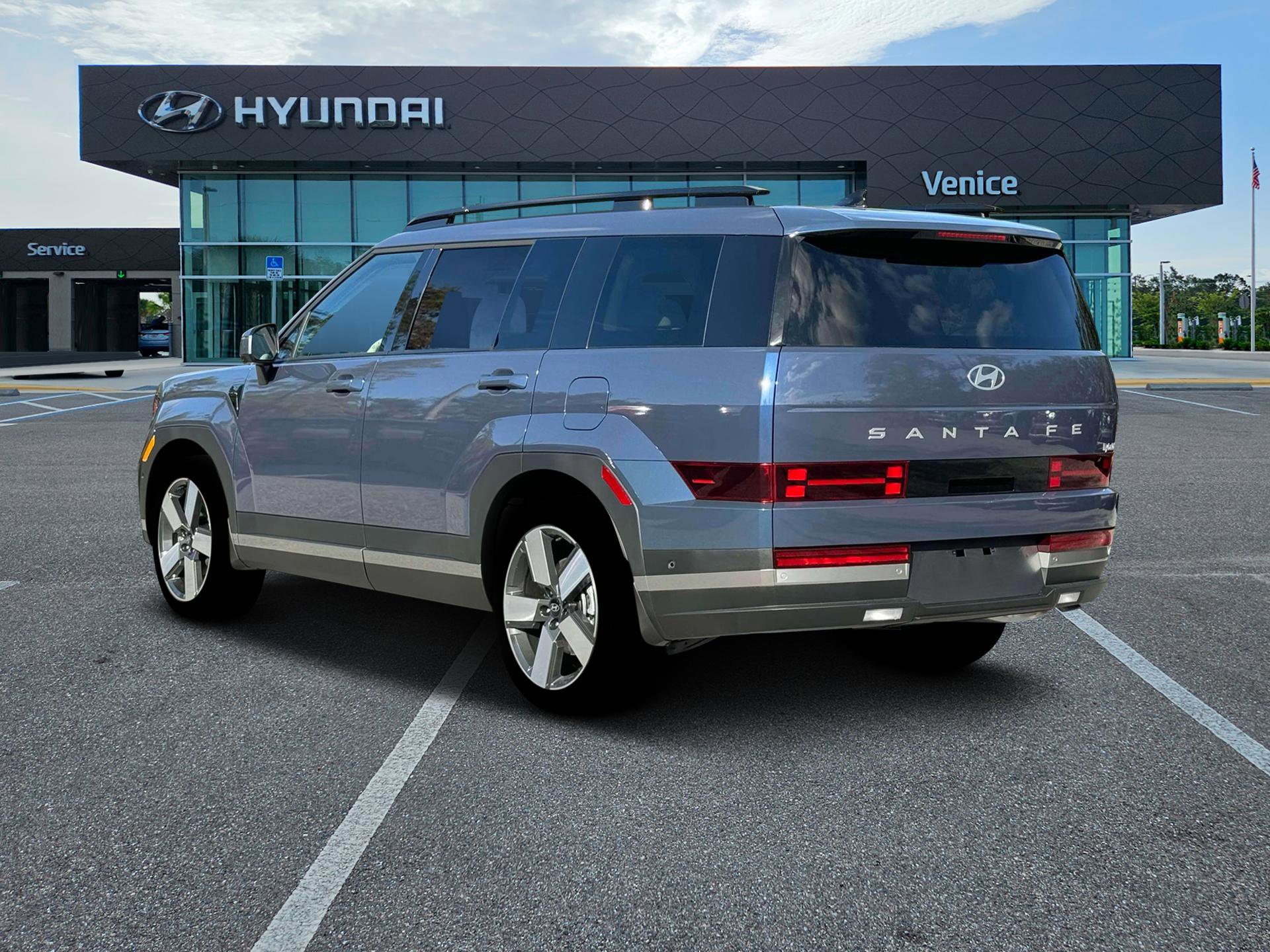New 2026 Hyundai Santa Fe Limited FWD image 5