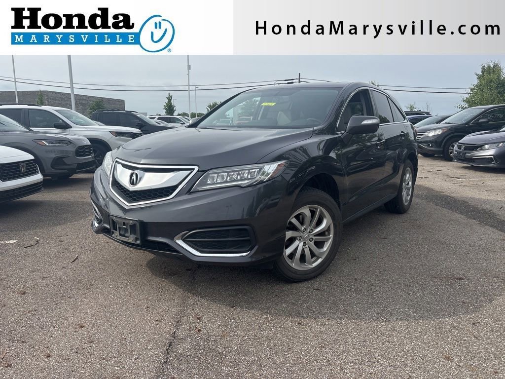 Used 2016 Acura RDX AWD w/ Technology Package