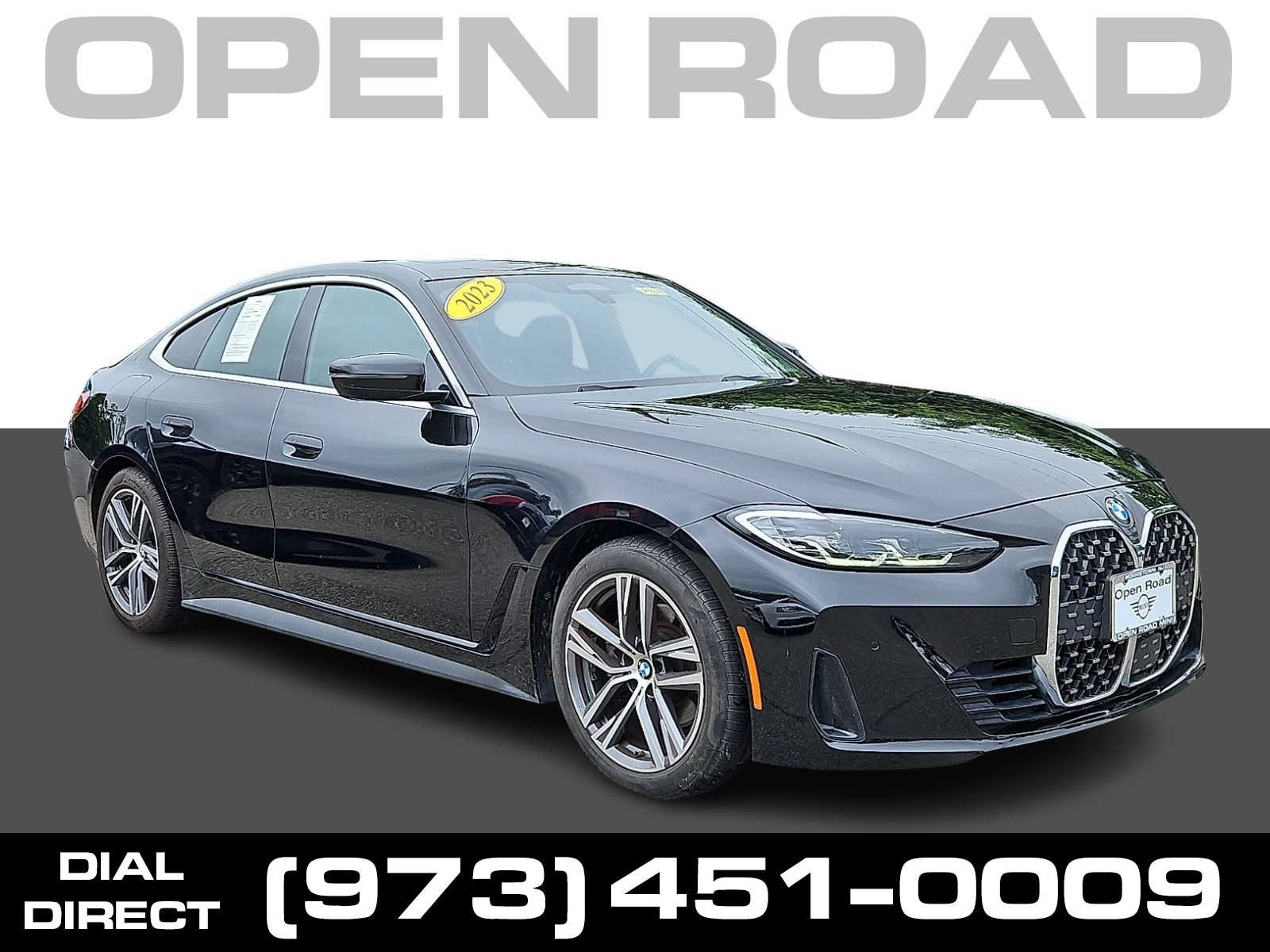 Used 2023 BMW 430i Gran Coupe xDrive AWD/4WD image 1