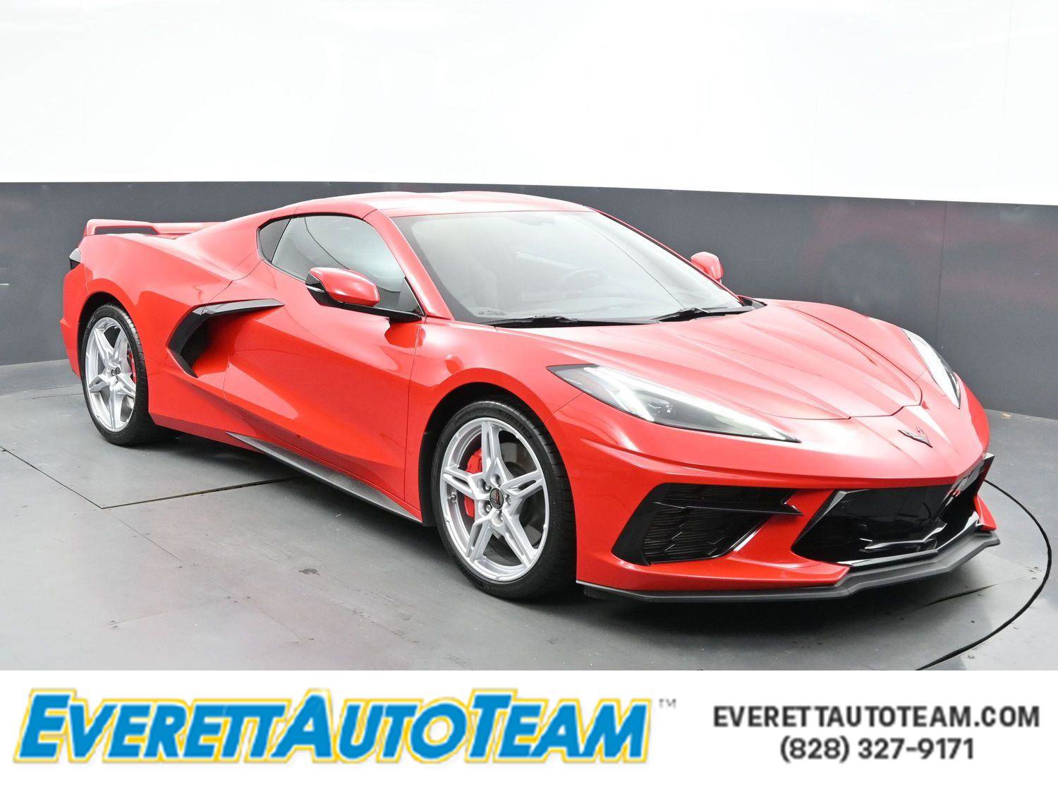 Used 2022 Chevrolet Corvette Stingray Preferred Cpe w/ Z51 Performance Package