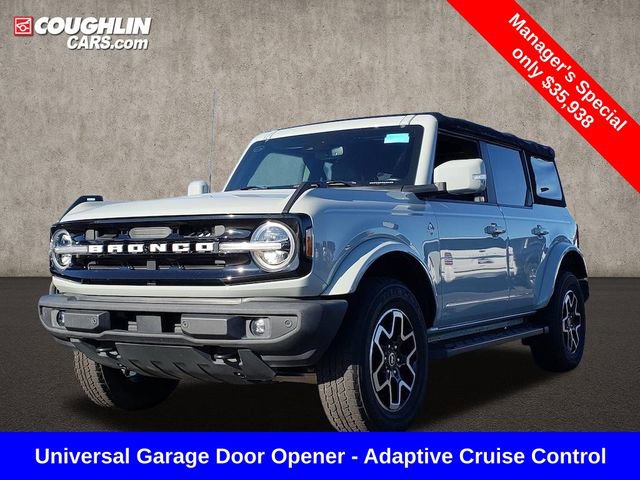 Used 2021 Ford Bronco Outer Banks image 4