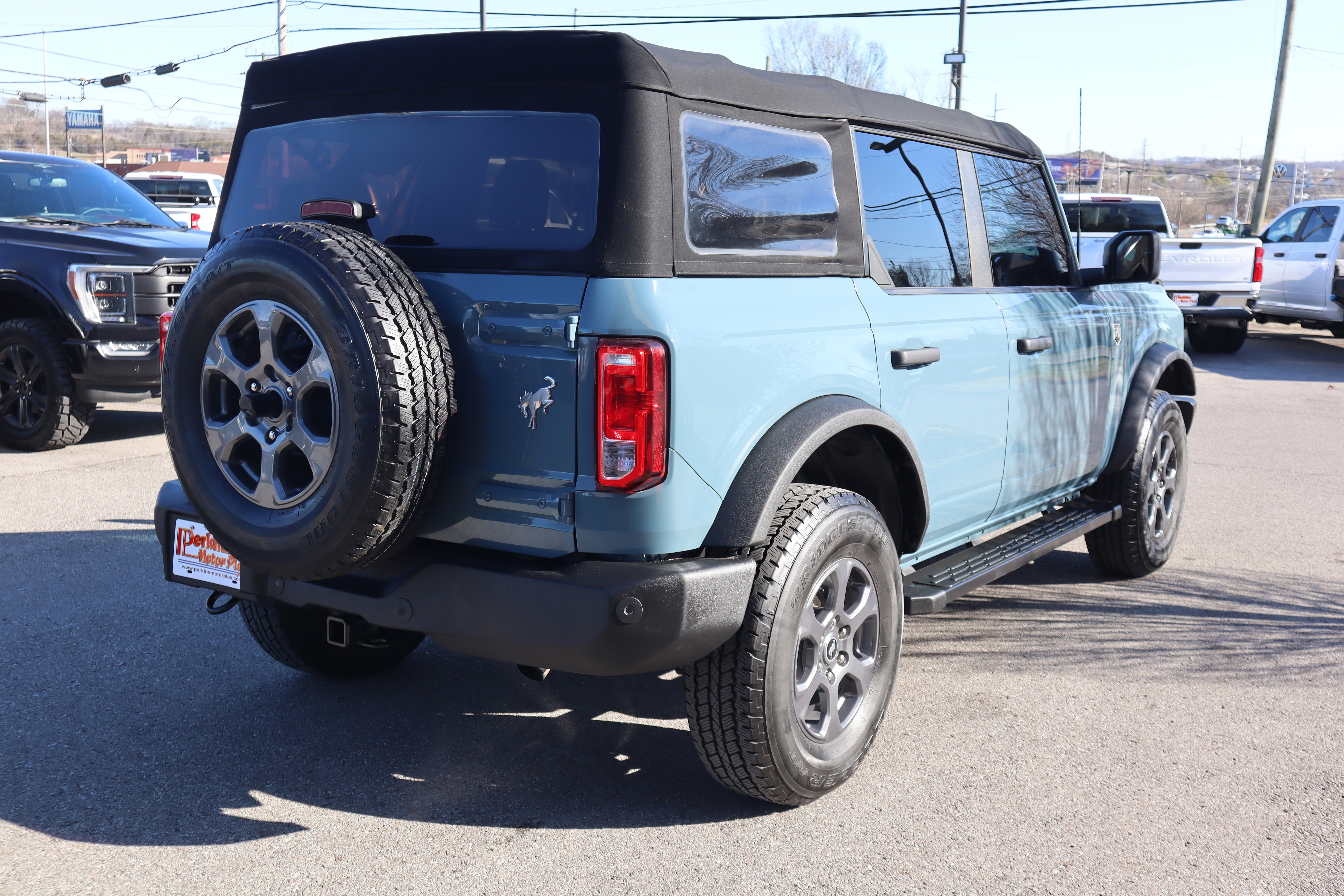 Used 2022 Ford Bronco Big Bend image 7