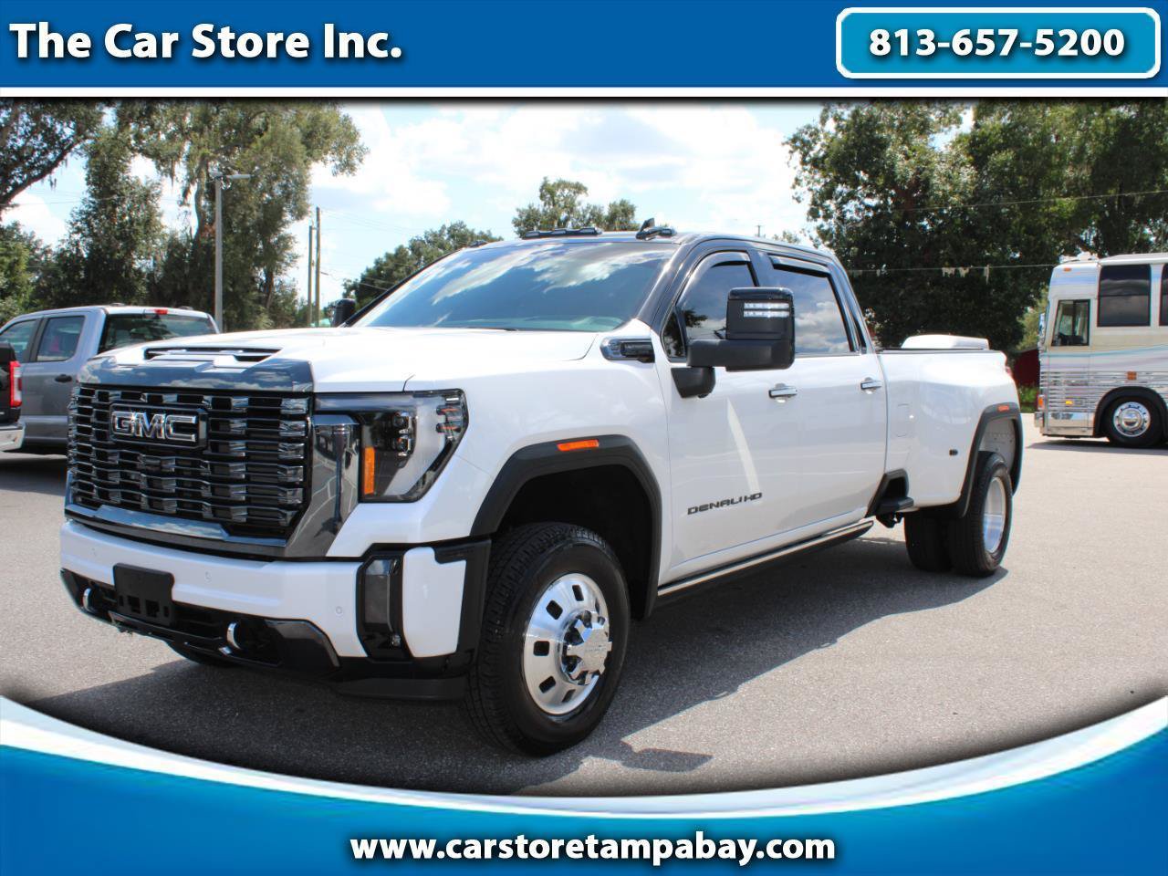 Used 2024 GMC Sierra 3500 Denali Ultimate AWD/4WD image 1