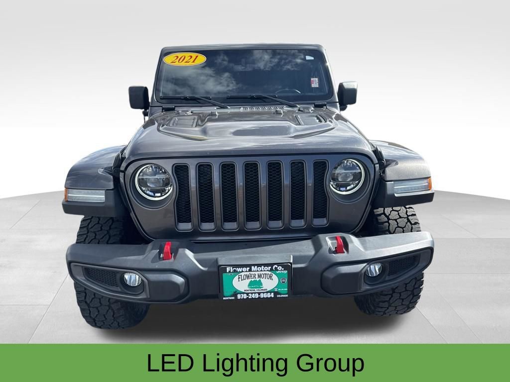 Used 2021 Jeep Wrangler Rubicon AWD/4WD image 5