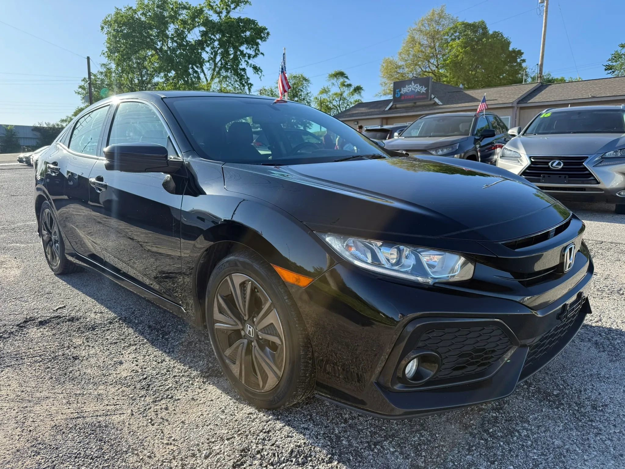 Used 2018 Honda Civic EX