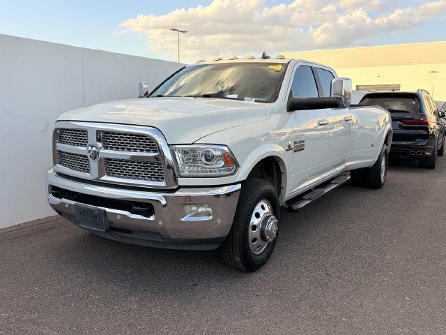 Used 2018 RAM 3500 Laramie w/ Protection Group AWD/4WD image 1