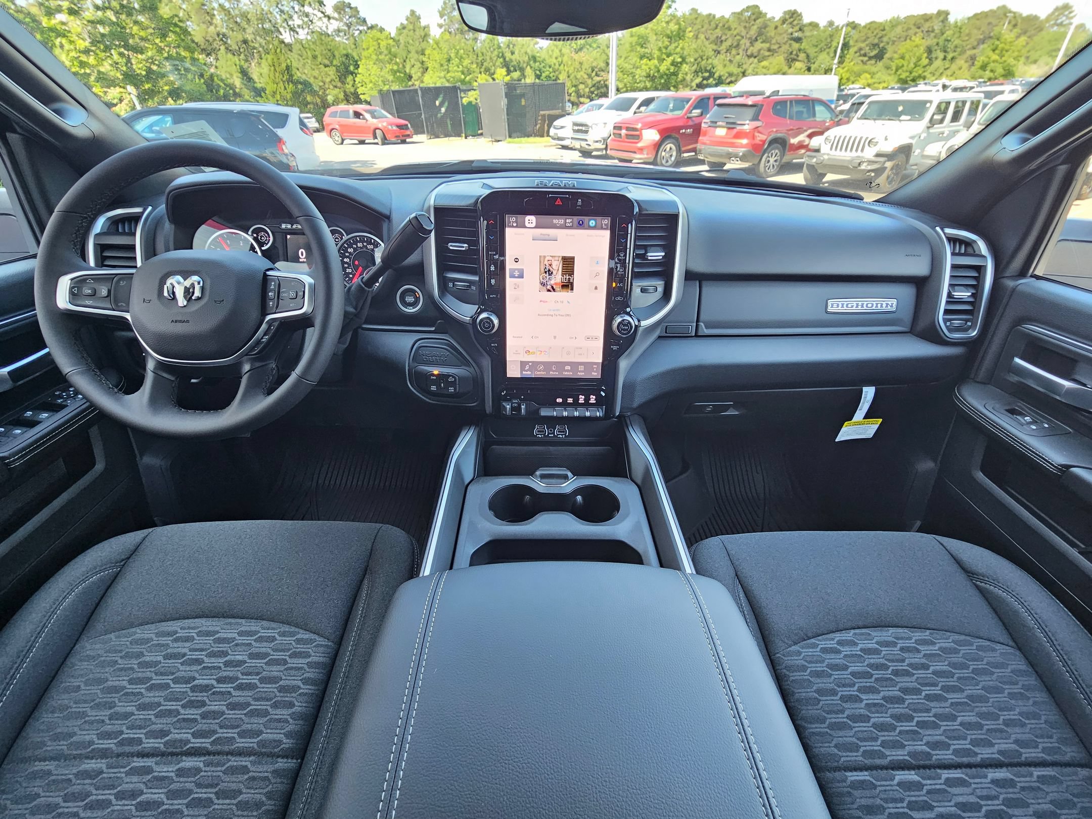 New 2026 RAM 2500 Big Horn AWD/4WD image 9